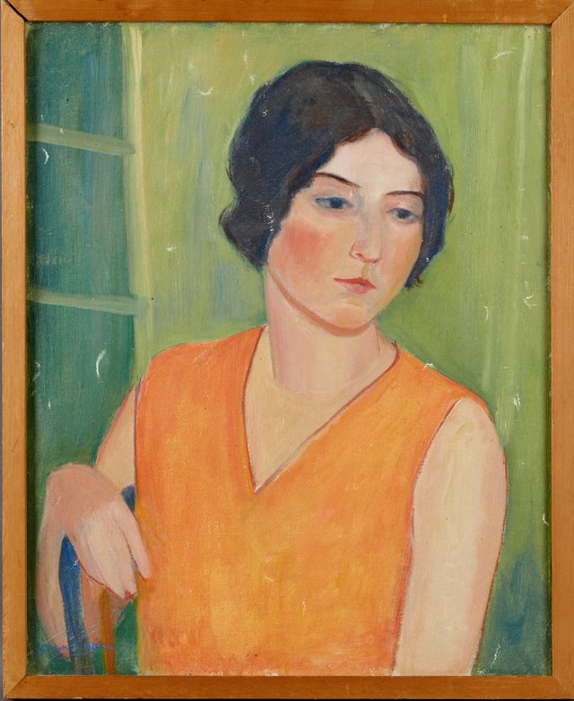 Maria de Hoa Leblanc (1874-1941, Newcomb College), (1 of 1)