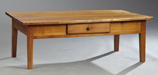 French Provincial Louis Philippe Style Carved Cherry (1 of 1)