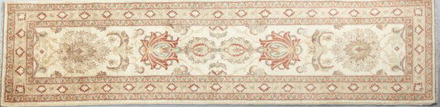 Pakistan Peshawar runner, 2' 8" x 10' 2". (1 of 1)