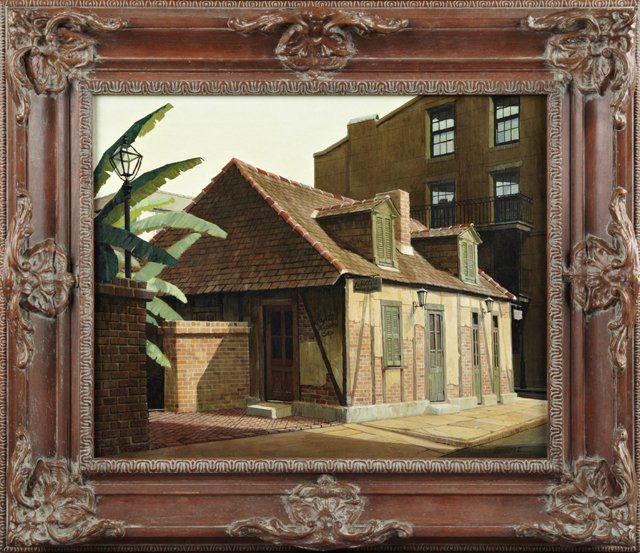 James L. Kendrick III, "Lafitte's Blacksmith Shop," (1 of 1)