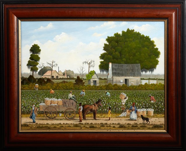 Jack R. Meyers (1930-1994, Louisiana), "Cotton (1 of 1)