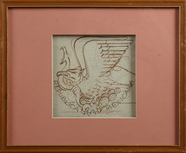 Paul Ninas (1903-1964, New Orleans), "California," (1 of 1)