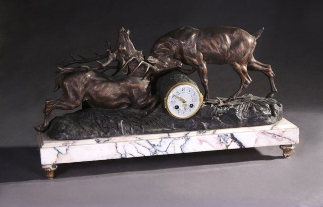 After Thomas Francois Cartier (1879-1943), "The Battle (1 of 1)