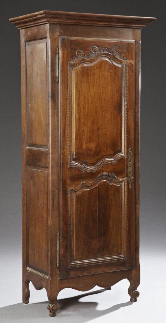 Louis XV Style Carved Oak Bonnetiere, 19th c., the (1 of 1)