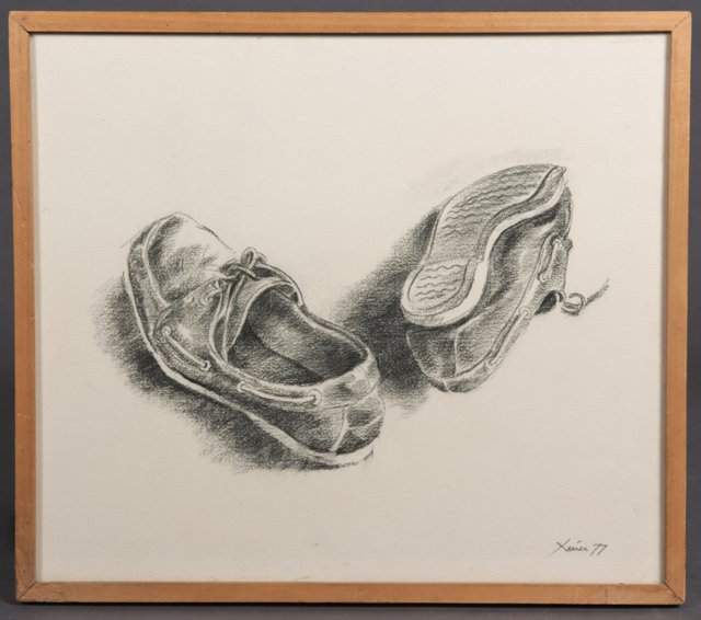 Xavier De Callatay (1932-1998), "Joel Lang's L.L. Bean (1 of 1)