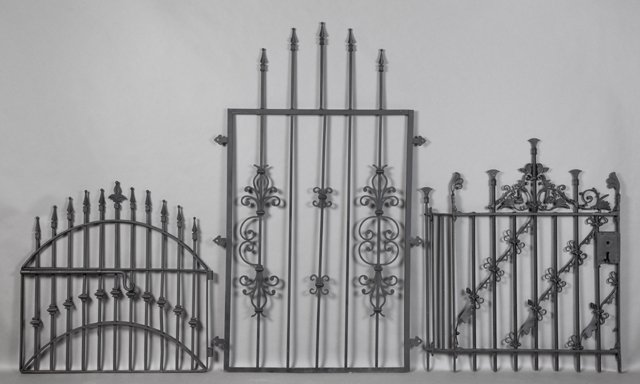 Three Pieces of American Wrought Iron, 19th and 20th (1 of 1)
