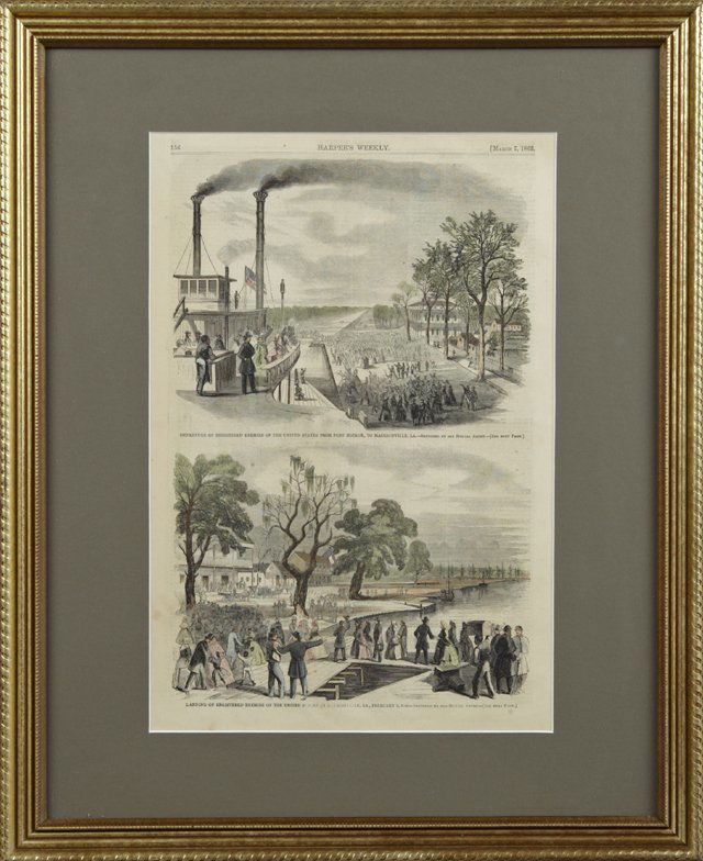 "Landing of Registered Enemies of the United States at (1 of 1)