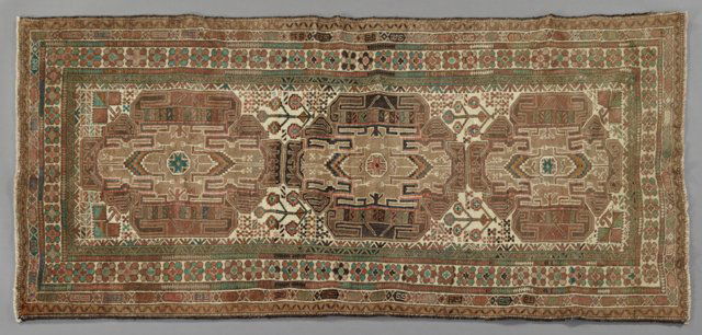 Baluchi Carpet, 3' 5 x 6' 5. (1 of 1)