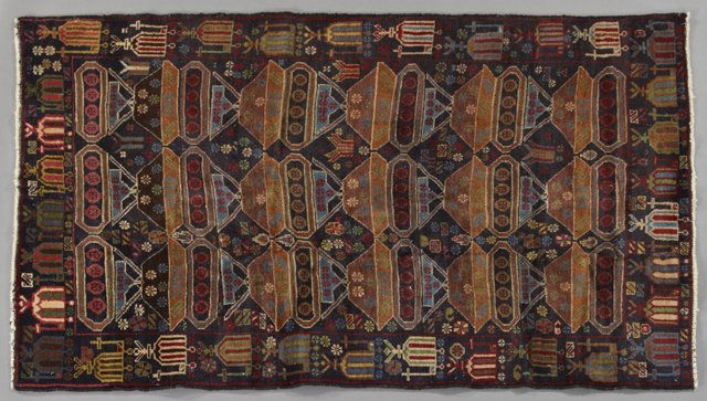 Baluchi Carpet, 3' 9 x 6' 2. (1 of 1)