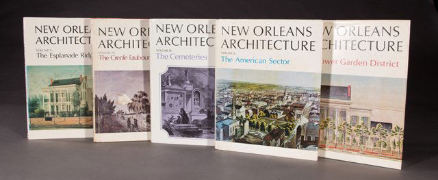 Books-Set of Five Volumes of "New Orleans (1 of 1)