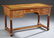 French Empire Style Carved Mahogany Leather Top Bureau