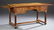 French Empire Style Carved Mahogany Leather Top Bureau - 2