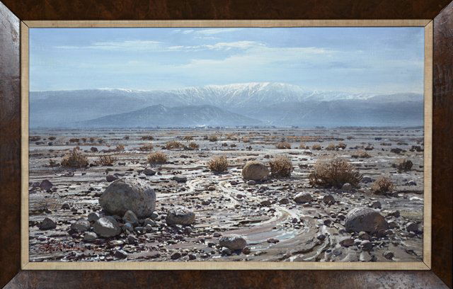 Peter Ellenshaw (1913-2007, English), "Mt. San Jacinto (1 of 1)