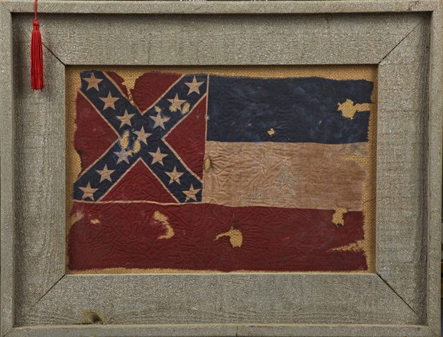 Diminutive Antique Mississippi State Flag, early 20th (1 of 1)