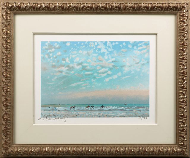 Andre Hambourg (1909-1999, French), "Le Plage de (1 of 1)