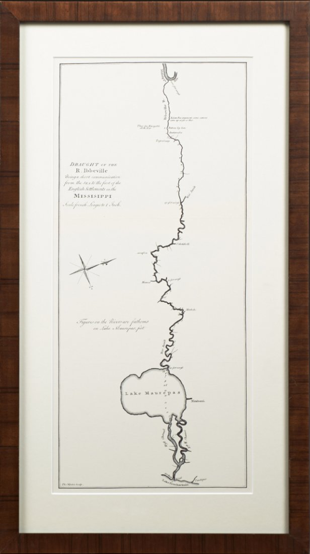 Thomas Kitchin (1718-1784), "Draught of the R. (1 of 1)