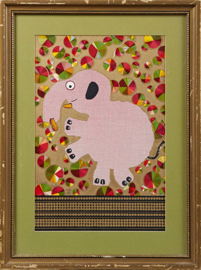 Eduardo Paolozzi (1924-2005, Scottish)," Moonstrips," (1 of 1)