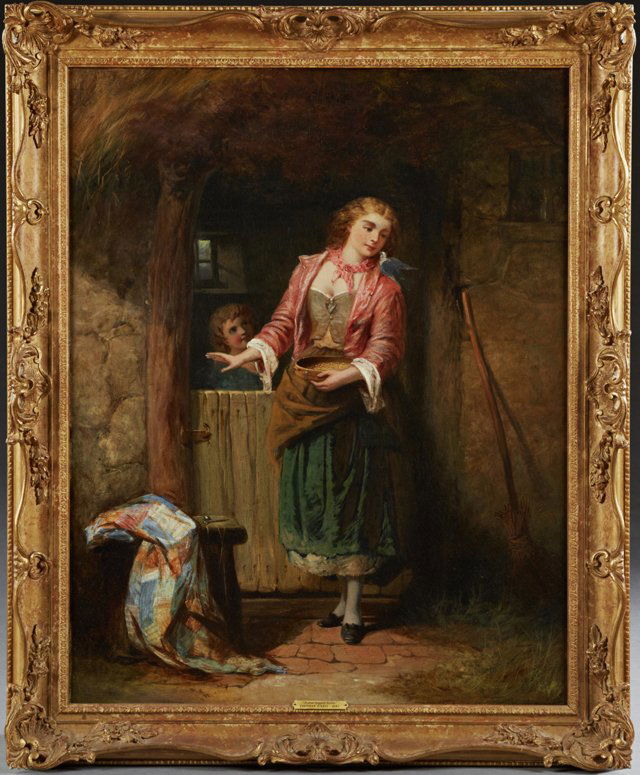 Attributed to Thomas Faed, R.S.A. (1826-1900, (1 of 1)