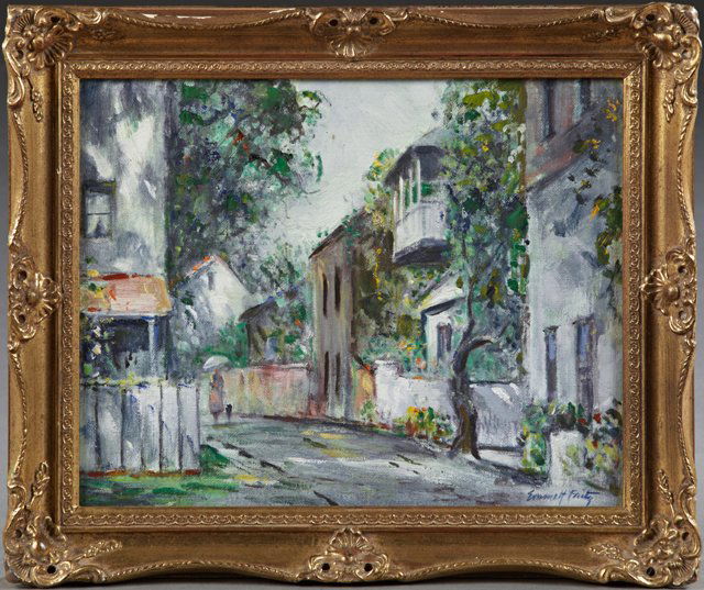 Emmett Fritz (1917-1995), "St. Augustine, Florida (1 of 1)