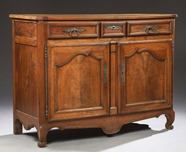 Louis XV Style Carved Walnut Sideboard, 19th c., the (1 of 1)