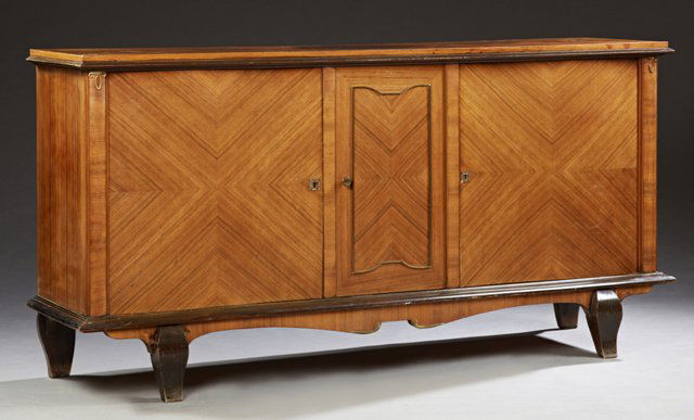 French Carved Mahogany Sideboard, 20th c., with a (1 of 5)