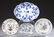 Group of Four English Ironstone Pieces, 19th c.,