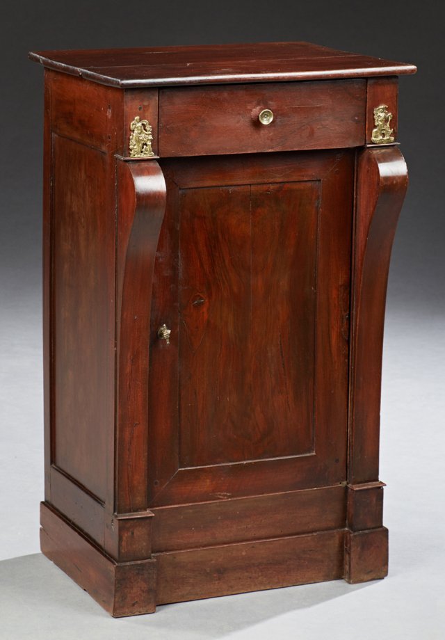 French Empire Ormolu Mounted Carved Mahogany (1 of 1)