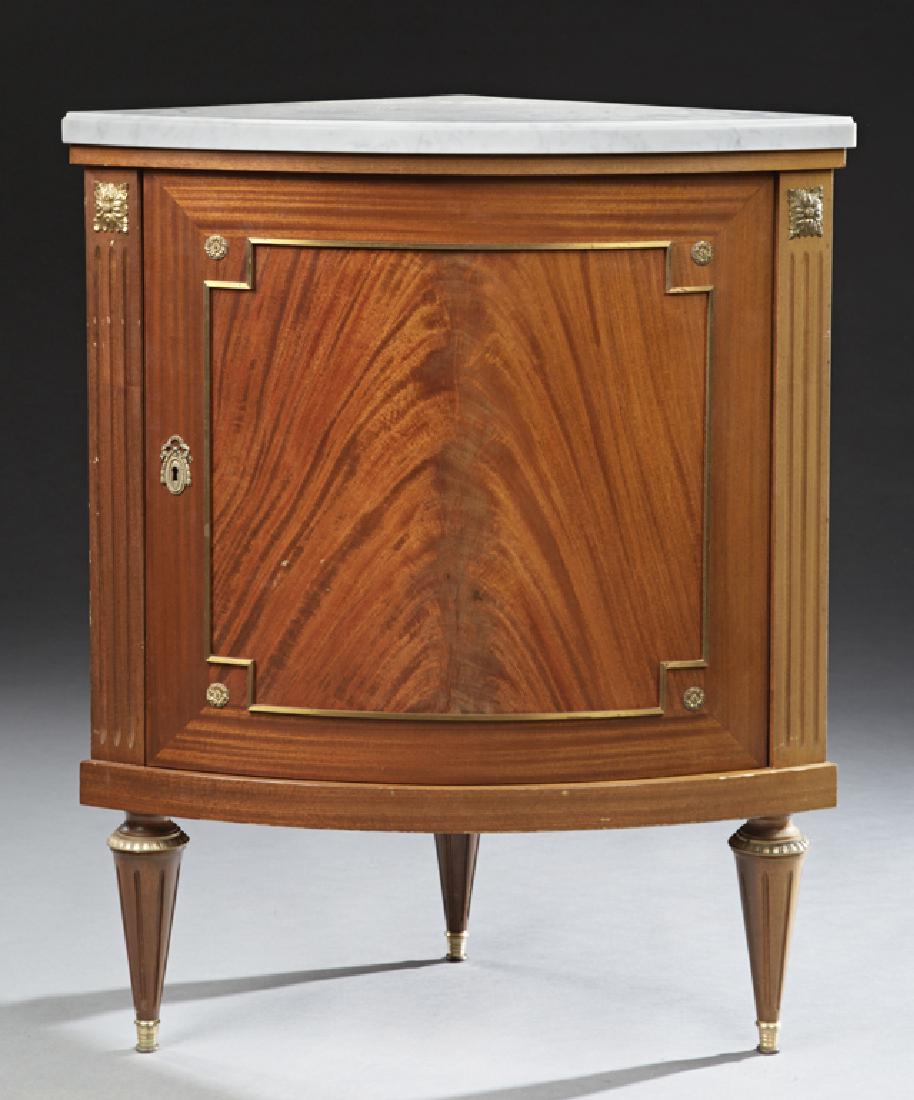 French Carved Mahogany Louis XVI Style Ormolu Mounted (1 of 1)