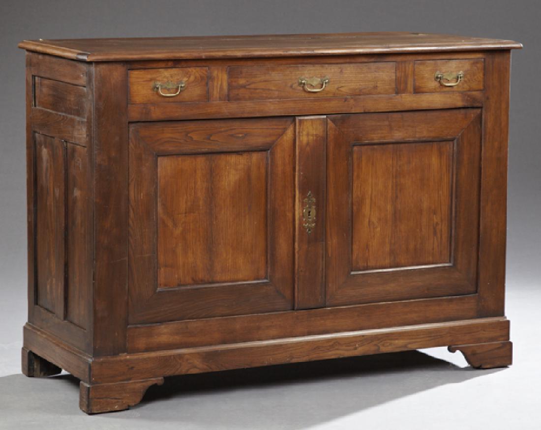 Louis Philippe Style Carved Oak Sideboard, late 19th (1 of 1)