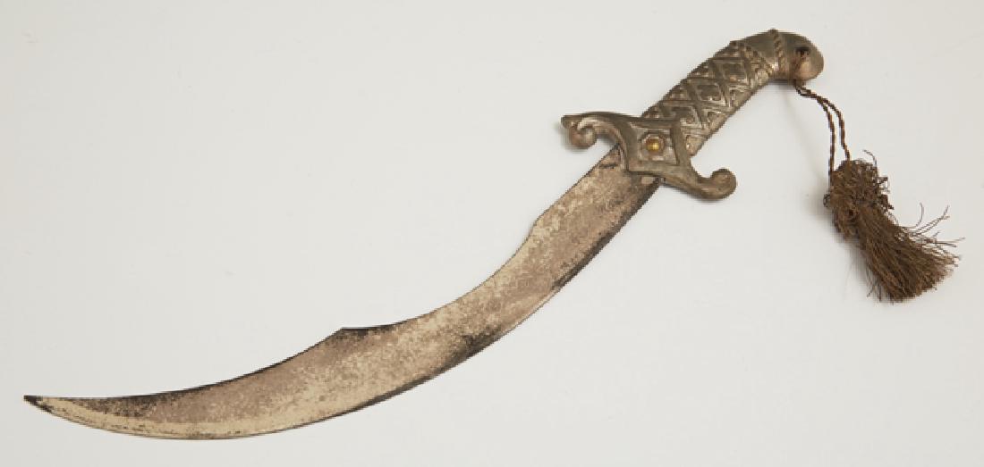 Mardi Gras Krewe Favor, Rex, 1902, in the form of a (1 of 1)