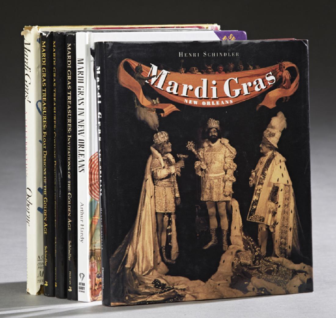 Group of Six Mardi Gras Books, consisting of Mardi Gras (1 of 1)
