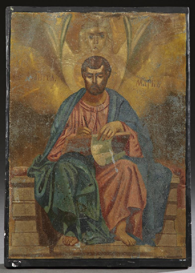 Greek Orthodox School, "St. Matthew," early 20th c., (1 of 1)