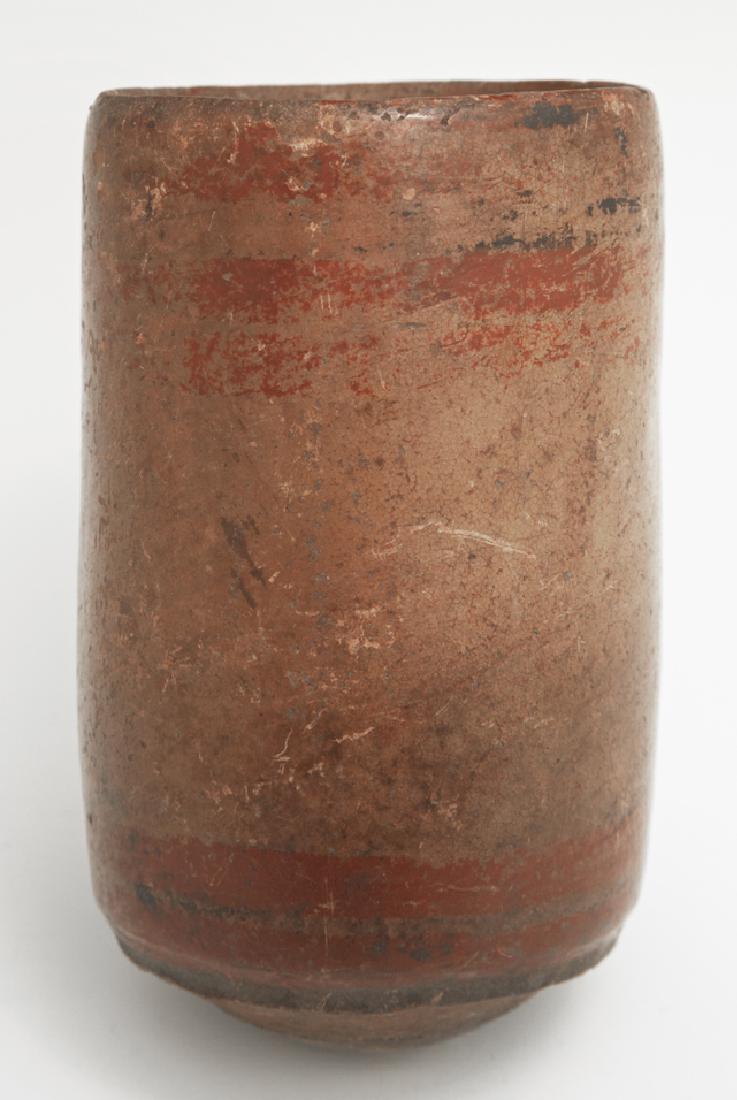 Pre Columbian Glazed Earthenware Baluster Drinking (1 of 1)