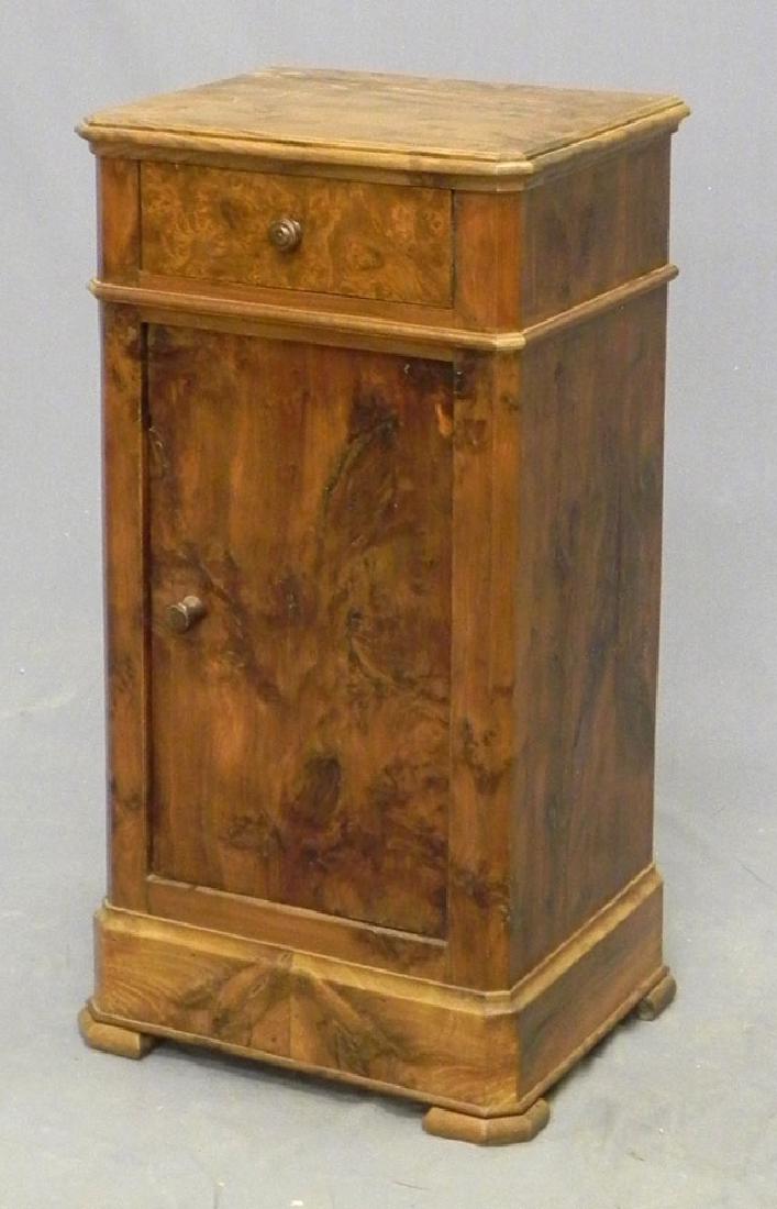 Louis Philippe Carved Cherry Night Stand, c. 1850, the (1 of 1)