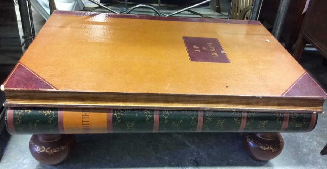 Whimsical Book Form Coffee Table Coffee table, low (1 of 9)