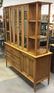 Tomlinson Danish Modern Display Cabinet Marked for