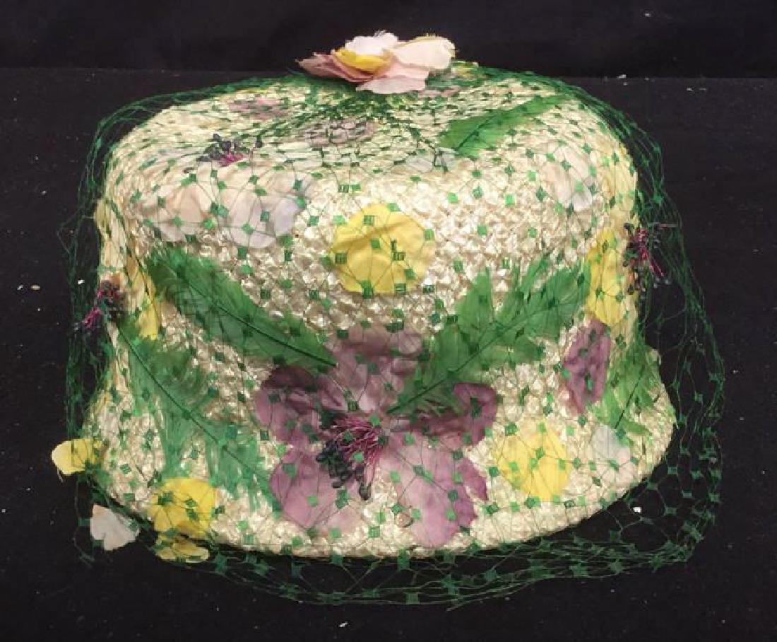 Vintage Chanda Ladies Hat Vintage Chanda ladies hat (1 of 8)