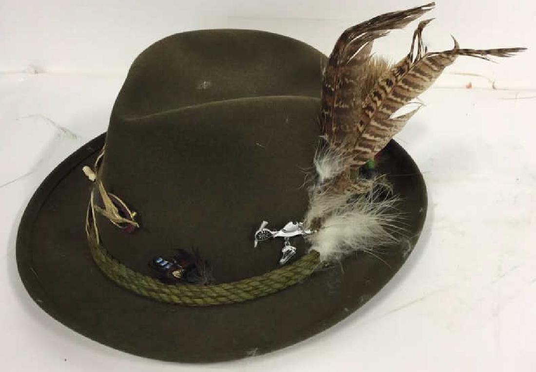 Vintage Anton Pichler Graz Mens Hat Vintage felt hat (1 of 9)