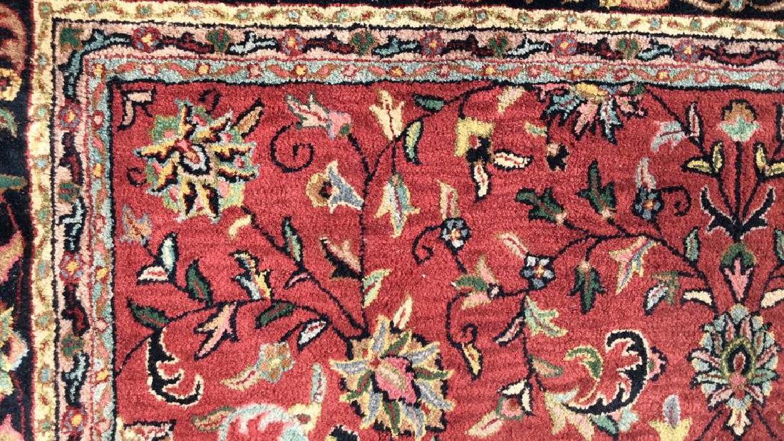 Meridian  Wool Oriental Carpet Vintage oriental wool (1 of 10)