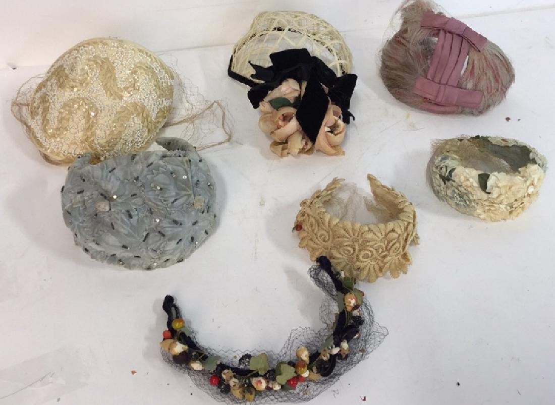 Collection Of Vintage Ladies Hats And More Assorted (1 of 9)