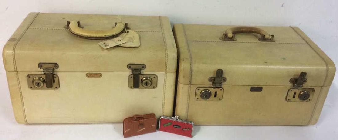 Vintage Lido New York Leather Jewelry Travel Cases (1 of 11)