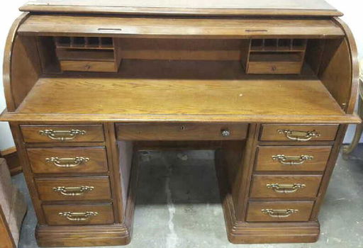 Jasper Cabinet Company Scroll Top Desk Scroll Top Desk Mar 15