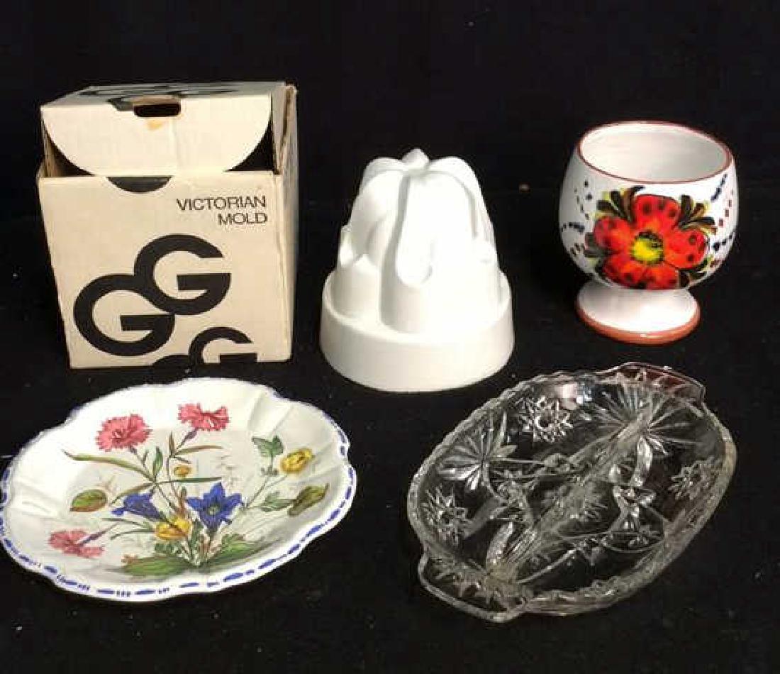 Group Lot Vintage Kitchen Table Top Vintage Victorian (1 of 10)