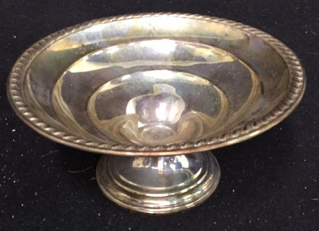 Vintage Sterling Silver Candy Dish Pedestal Seerving (1 of 7)