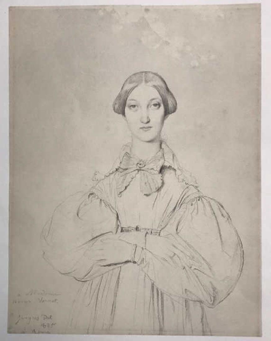 Jean-Auguste-Dominique Ingres Print (1 of 10)