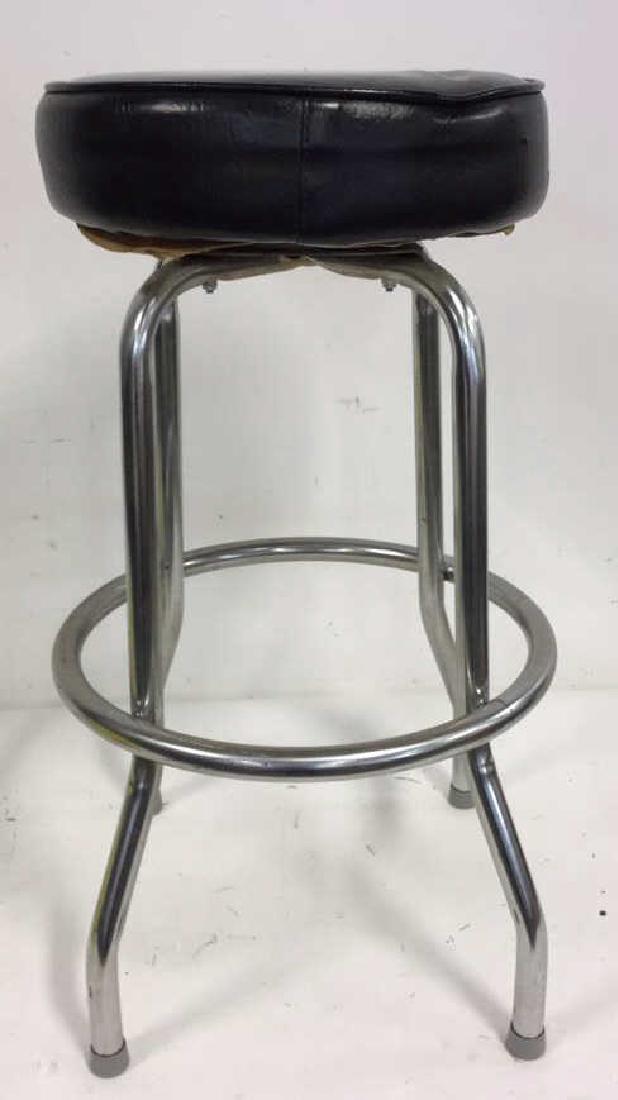 Vintage Chrome Bar Stool Vintage bar stool seating with (1 of 6)