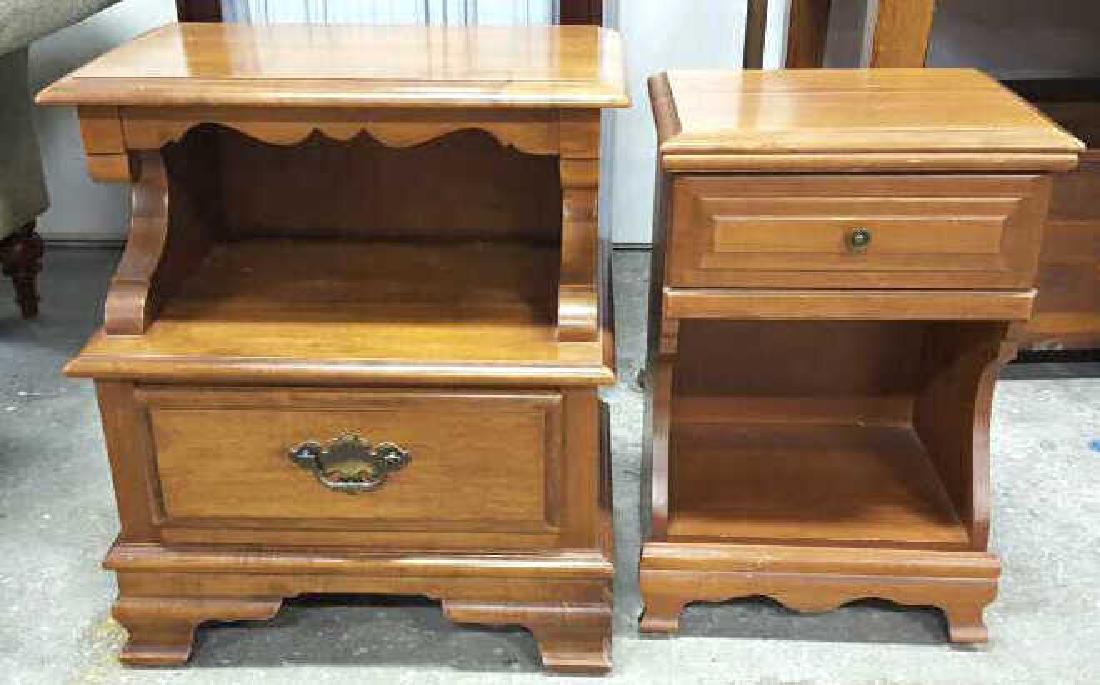 Set of Vintage End Tables Set of Vintage End Tables, (1 of 9)