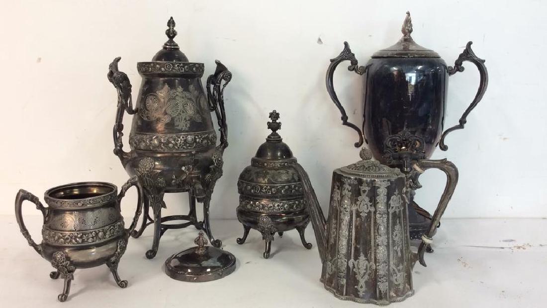 Vintage Reed Barton SP Coffee Service Marked for Reed (1 of 10)