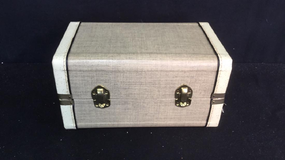 Vintage Children's Toy Trunk Vintage "Toy Luggage by (1 of 10)