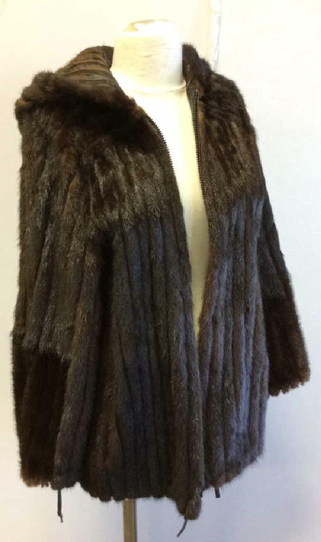 Tarja Niskanen Finland Mink Jacket Stylish Mink jacket (1 of 9)